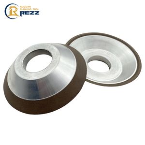Circular Saw Blade Side Grinding Wheel Resin Diamond CBN Grinding Wheel for Tct Circular Saw Blade