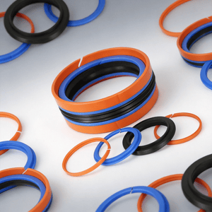 Hydraulic Compact Seal 5 Piece Compact Seal Kdas Das Seal