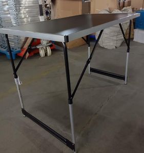 Foldable Multi-Purpose Workbench with Adjustable Heights