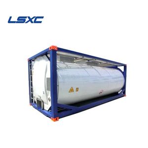 ASME Standard T-11 ISO Tank Container 20FT Storage Tank Container