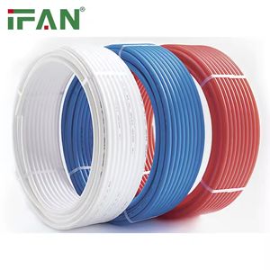 Ifan DIN 16836 Reliable Supplier Overlap Pex Al Pex Pipe 16-32mm High Pressure Plastic Pex Aluminum Pipe