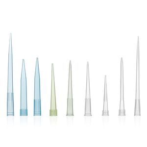 Top Quality PP Material Sterile Transparent Pipette with Filter Tips for Laboratory