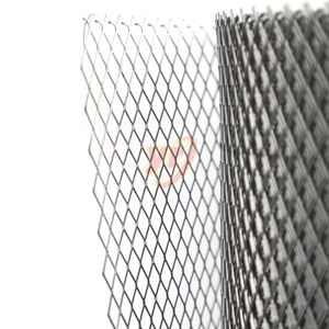 China Hot Sale Durable 7mmx12mm Expanded Metal for Air Compressor Air Filter