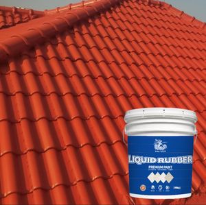 Liquid Rubber Polyurethane Coating for Roof Waterproofing