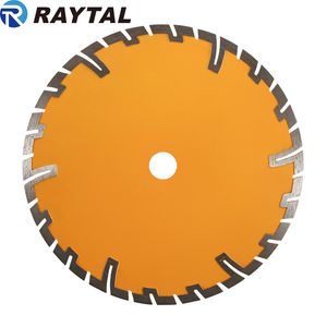 Raytal Segmented Cutting Disc Diamond Saw Blade, Cold Pressed Crafted, with T Type Protective Segment, 4-16 in. Diameter