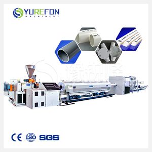 Plastic Mute PVC UPVC Drain Drainage Sewer Hose Tube Pipe Extruder