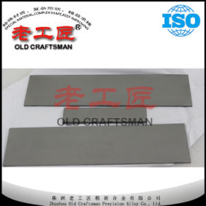 Premium Yg6 Tungsten Carbide Flat Bars for Industrial Applications