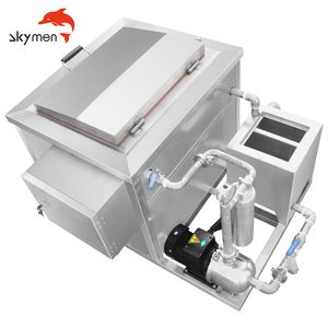 Industrial Ultrasonic Cleaner for Engine Block Auto Parts Cleaning Car Engine Machine
