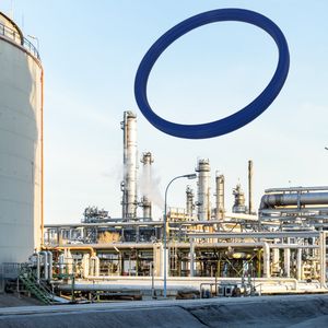 Custom Hydraulic Cylinder Flange Seals for Industrial Pumps