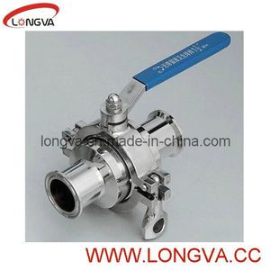 Stainless Steel Food Grade Clamp Ball Valve