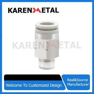 Premium Stainless Steel Straight Connector for Durable Fittings