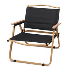 High Quality Folding Fishing Aluminum Chair Kermit Camping Chair for Park