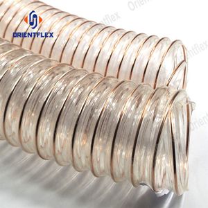 PU Steel Wire Duct Hose