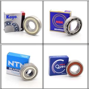 Agriculture Machinery Parts Deep Groove Ball Bearing 6200 6201 6202 6203 Zz 2RS C3 Precision Bearing for Japan NSK NTN NACHI Koyo Brand