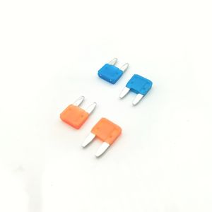 High Temperature Nylon PA Asp Mini Auto Blade Fuse 1A 2A 3A 5A 7.5A 10A 15A 20A 25A 30A 35A 40A for Automotive Car