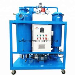 Ty Environment Friendly Waste Turbine Oil Water Separator System