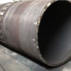 Large Sealed Dustproof Cement Rotary Kiln for Metallurgy and Mining