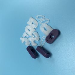 Customized Eco-Friendly Silicone Rubber Accessories Used for Atomiser