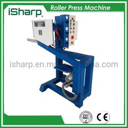 Isharp Abrasive Belt Roller Press Machine