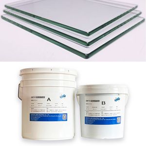 High Transparent Yellowing Resistance Polyurethane Adhesive for Outdoor Display Product Packaging