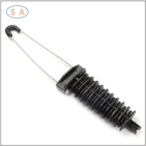 Factory Wholesale Cable Accessories Series Anchoring Strain Wedge Cable Clamp