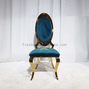 Modern Metal and Resin Dining Chair for Events and Parties
