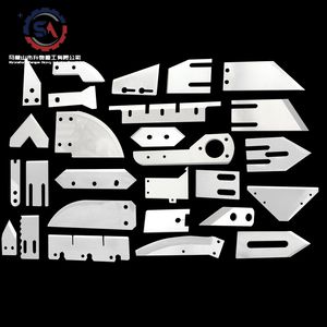 Factory Sharp Non-Standard Blade Customized Blade Special-Shaped Blade for Food Plastic Metal Sponge