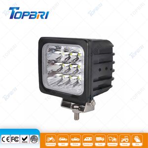 5inch 60W Square ATV Offroad LED Working Driving Light for Truck