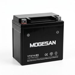12V 14ah Ytx14-BS Maintenance-Free Sealed Lead-Acid Motorcycle Battery