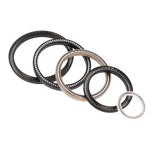PTFE Spring-Energized Rod Seals for Hydraulic & Pneumatic Cylinders High-Temperature & High-Pressure Resistance Direct Manufacturer