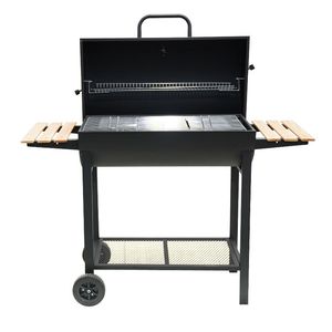 Factory Wholesale Hot Sale Double Side Table Plate Large Charcoal Smoking Grill High Quality