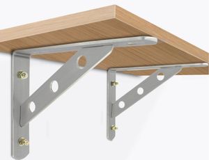 Heavy Duty Universal Wall Mounting Brackets for Easy Installation and Support