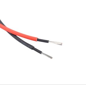 DC1500V H1z2z2-K 1.5mm² 2.5mm² 6mm² Solar Cable with Xlpo Insulation for Photovoltaic
