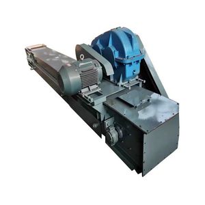 Smooth Operation Custom Chain Explosion-Proof Scraper Conveyor for Waste Incineration Plant