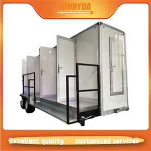 Professional Mobile Toilet Trailer Manufacturer in Shanghai
