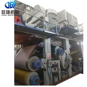Advanced Waste Paper Recycling Line for High-Quality Printing Paper