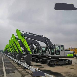 Zoomlion 23 Ton Crawler Excavator Hydraulic Excavator Track Excavators for Sale (Ze230e)