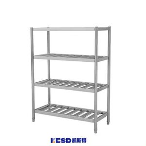 4 Tiers Stainless Steel Storage Kitchen Rack