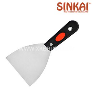 5'' Putty Knife with Thick Carbon Steel Blade