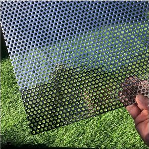 High Quality Ss 304 Perforated Metal Mesh 0.6mm Hole Diameter for Precision Filtration and Screening