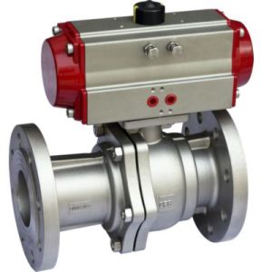 Pneumatic Stainless Steel Ball Valve