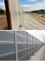 Effective Customized Noise Barrier - Various Trademarks Made in China