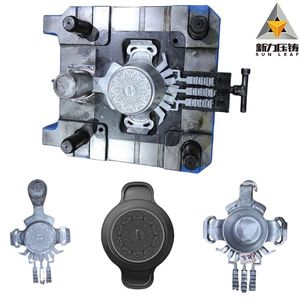 China Aluminum Die Casting Mould Maker Supplies H13 Hardened Moulds