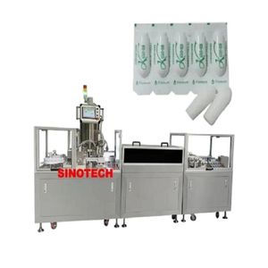 PVC Film Suppository Filling and Packaging Machine Suppository Making Suppository Filling Machine