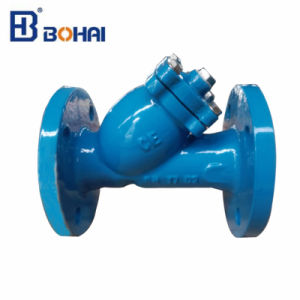 Iron Material Y Type Strainer