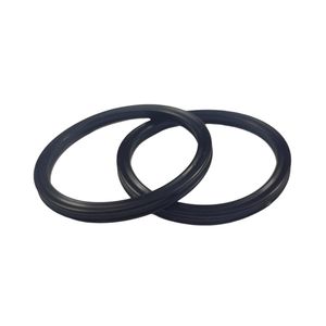 Nitrile Rubber X-Type Star-Shaped Ring Seal for Piston Cylinder