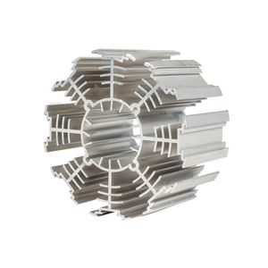 Aluminium Profile Radiator Hardware Auto Parts Heatsink 6