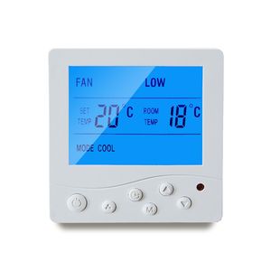 Indoor Central Air Conditioning LCD Thermostat for Industrial,