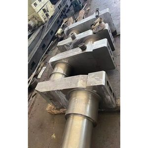 Durable Forged Crankshaft Part with Fine Machining for Construction Machinery