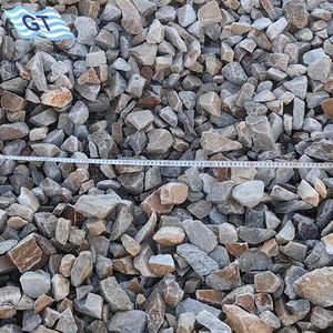 High Silicon Content Low Iron Favorable Price Silica Chips in Alloy Industry/ Construction/ Landscape From Chinese Manufacturer